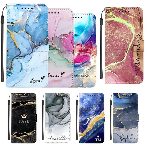 Custodia telefono pelle - , flip