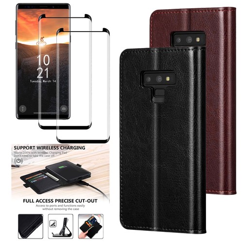 Custodia pelle flip per - in,