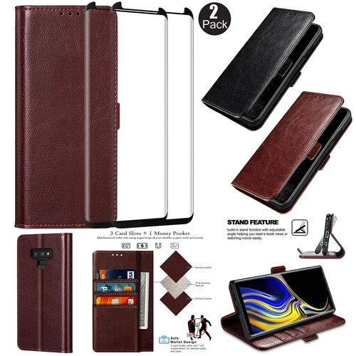 Custodia pelle per samsung - in,