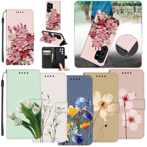 Cover motivo floreale per
