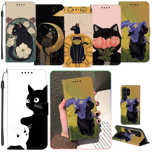 Splendida cover telefono gatto