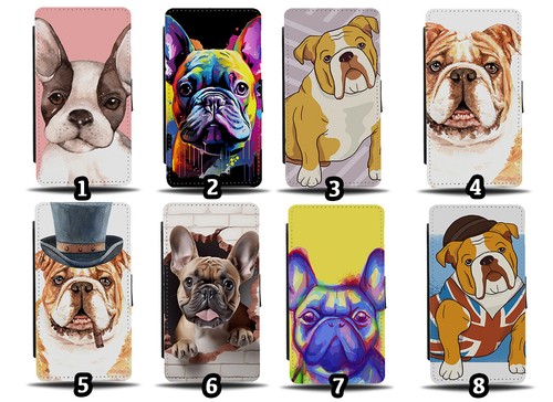 Custodia portafoglio bulldog - portafoglio,